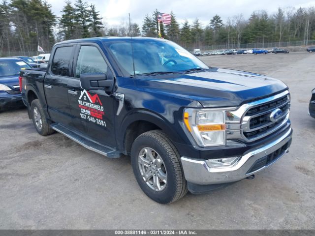 FORD F-150 2022 1ftew1ep1nkd62317