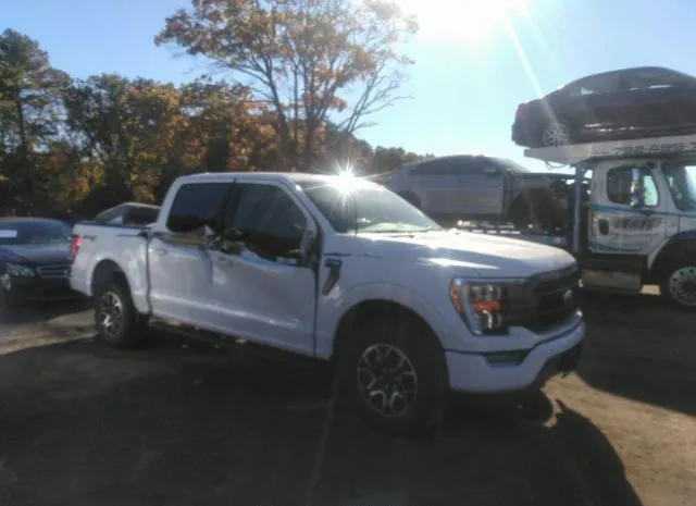 FORD F-150 2022 1ftew1ep1nkd77982