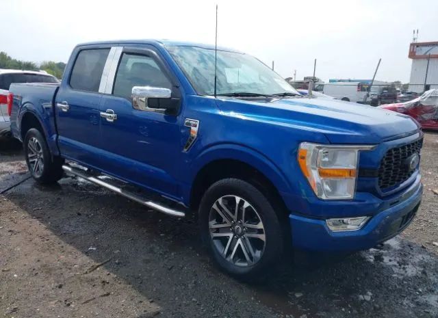 FORD F-150 2022 1ftew1ep1nke39056