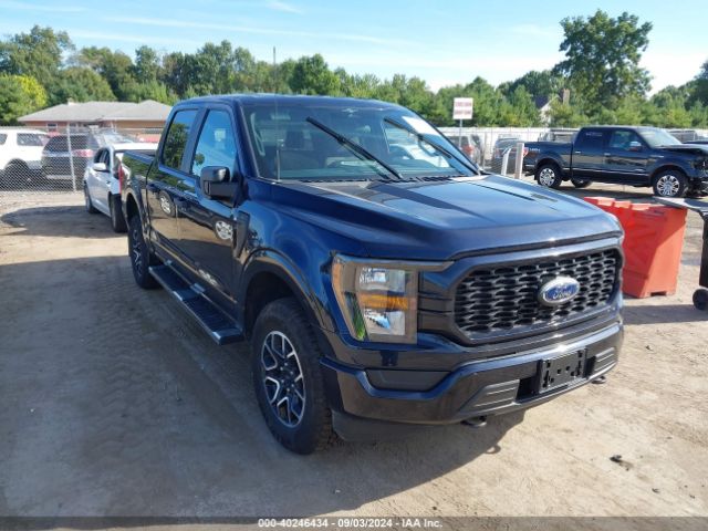 FORD F-150 2023 1ftew1ep1pfc53304