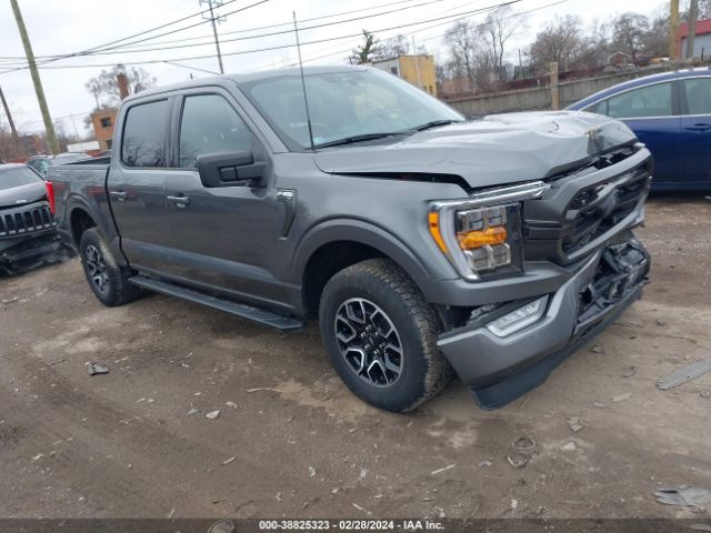 FORD F-150 2023 1ftew1ep1pkd19177