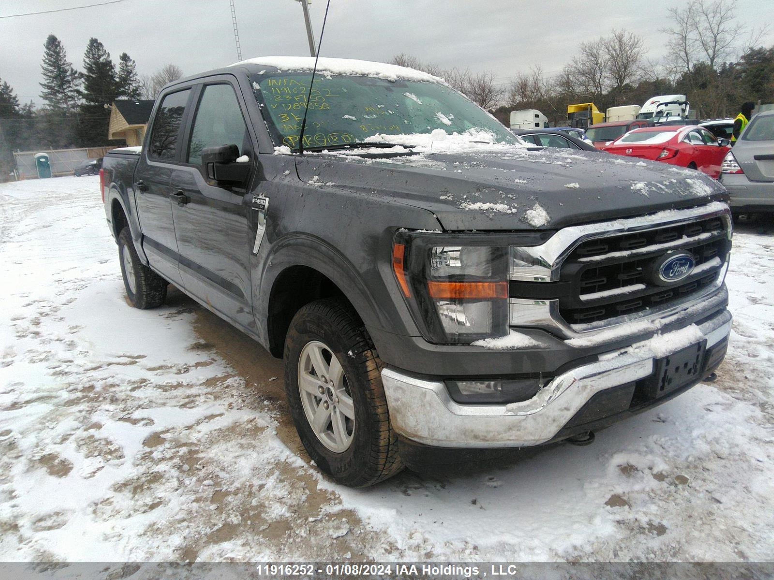 FORD F-150 2023 1ftew1ep1pkd89858