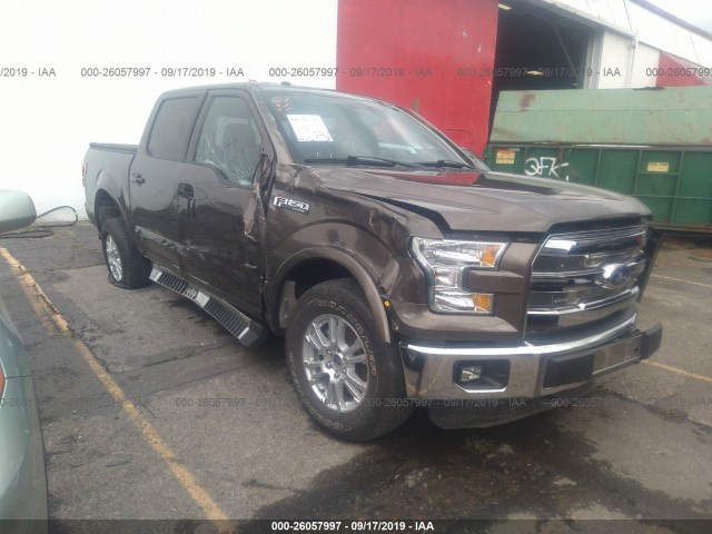 FORD F-150 2015 1ftew1ep2ffb35986