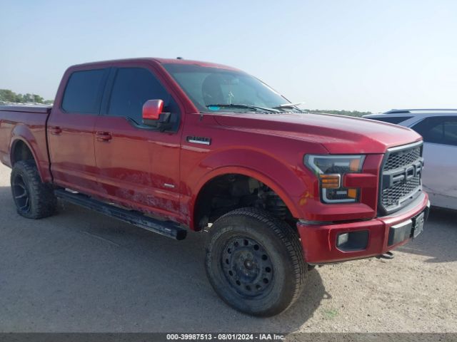 FORD F-150 2015 1ftew1ep2ffb79809