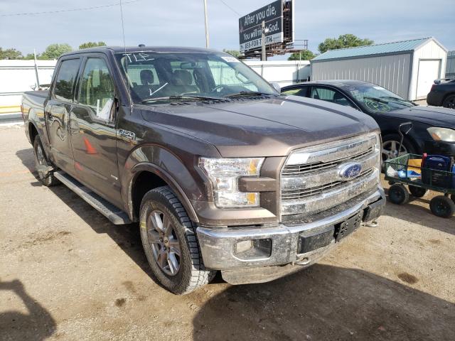 FORD F150 SUPER 2015 1ftew1ep2fkd27304