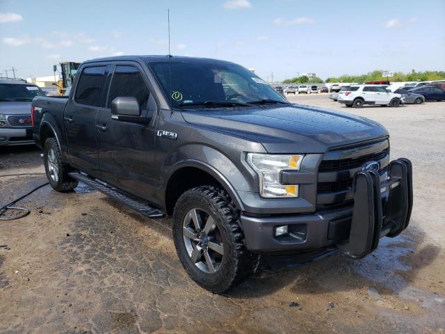 FORD F150 SUPER 2015 1ftew1ep2fke05189