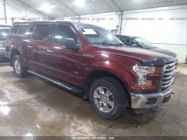 FORD F-150 2016 1ftew1ep2gfa52141