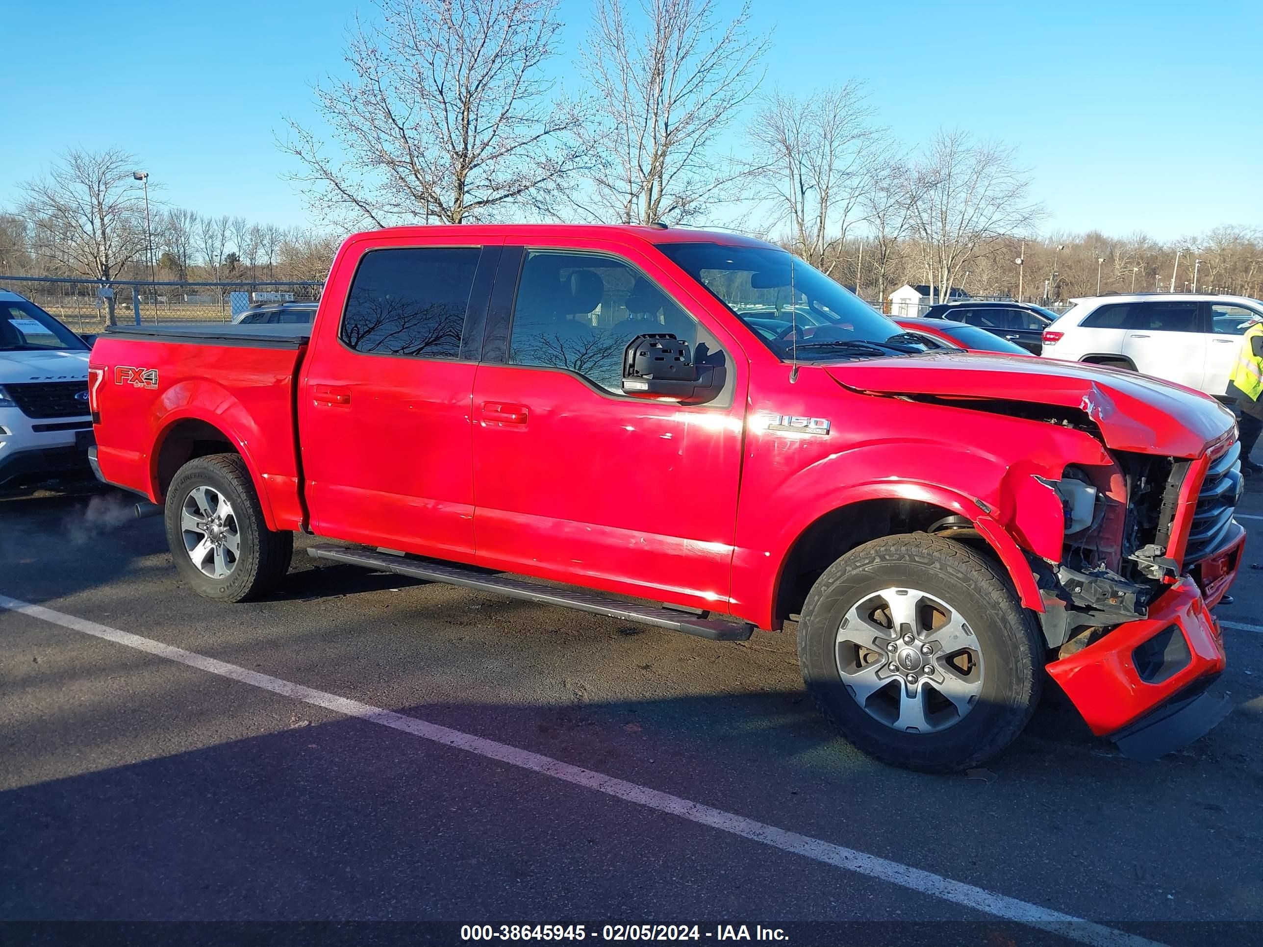 FORD F-150 2016 1ftew1ep2gfa66170