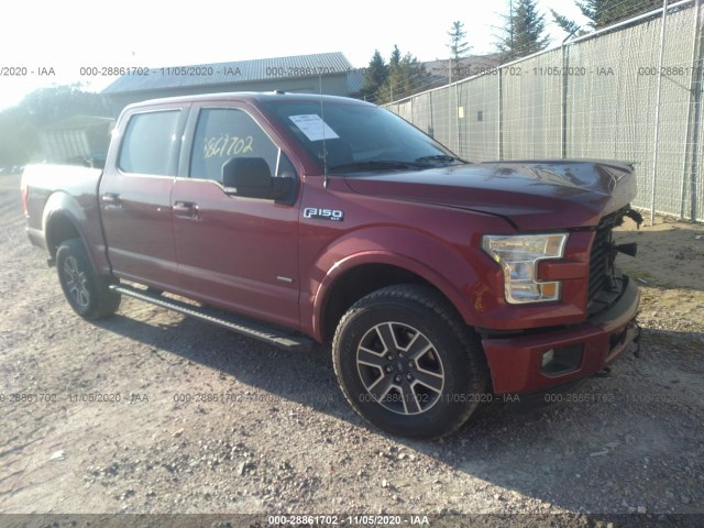 FORD F-150 2016 1ftew1ep2gfa72132