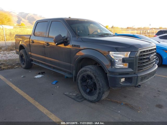 FORD F-150 2016 1ftew1ep2gfa92803