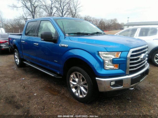 FORD F-150 2016 1ftew1ep2gfb09860