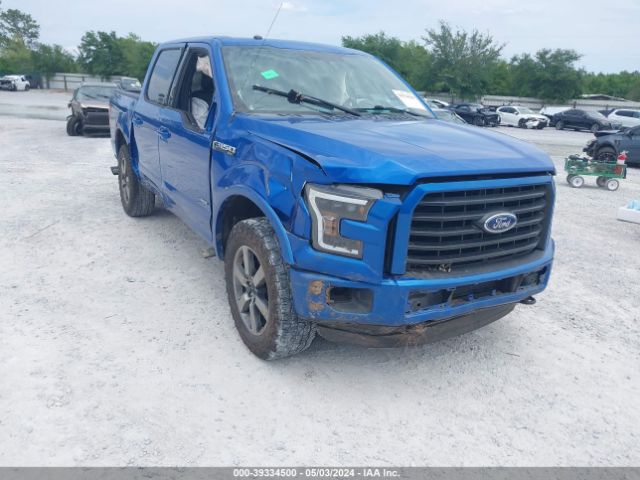 FORD F150 2016 1ftew1ep2gfb77284