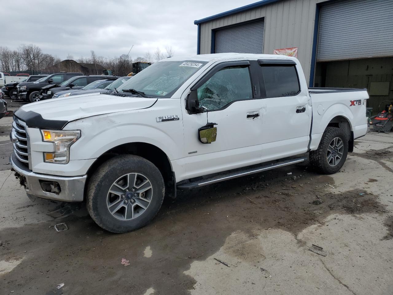 FORD F-150 2016 1ftew1ep2gfc08355