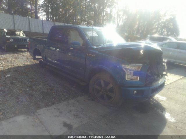 FORD F-150 2016 1ftew1ep2gfc28072