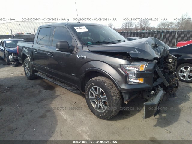 FORD F-150 2016 1ftew1ep2gfc38598