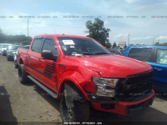 FORD F-150 2016 1ftew1ep2gfc67177