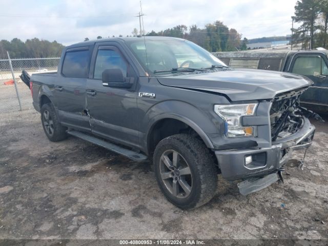 FORD F-150 2016 1ftew1ep2gfd17186