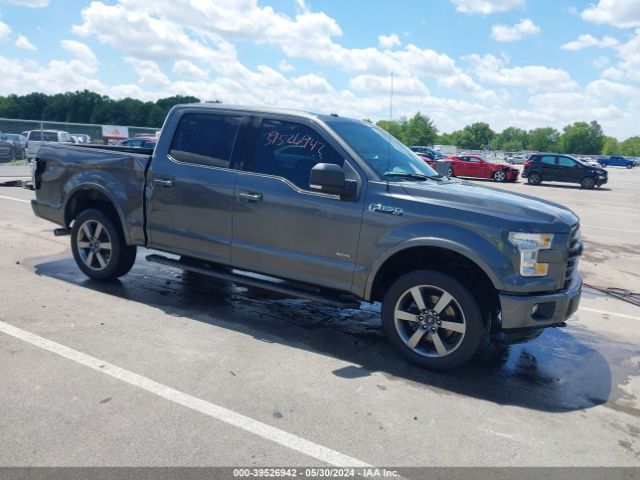 FORD F-150 2016 1ftew1ep2gfd39950