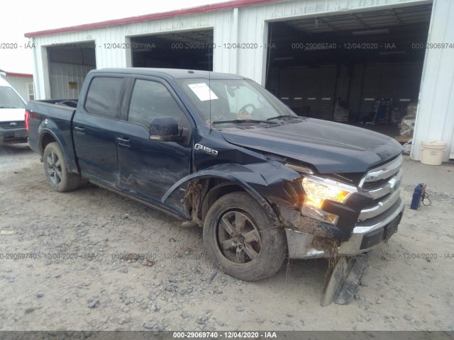 FORD F-150 2016 1ftew1ep2gfd50933