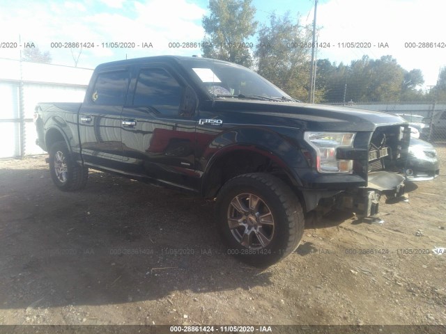 FORD F-150 2016 1ftew1ep2gkd10763