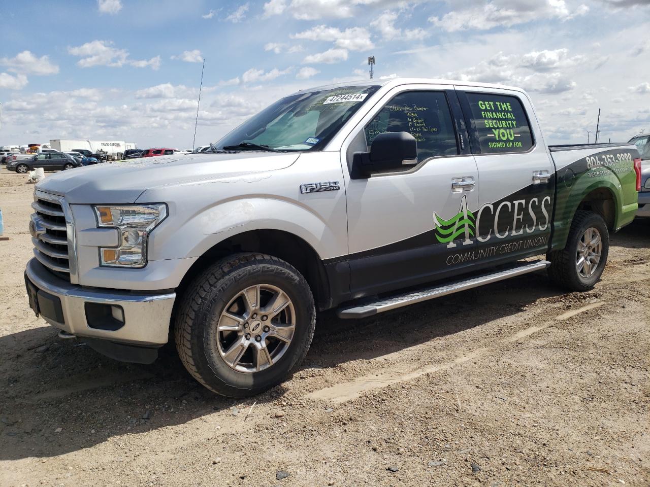 FORD F-150 2016 1ftew1ep2gkd21651