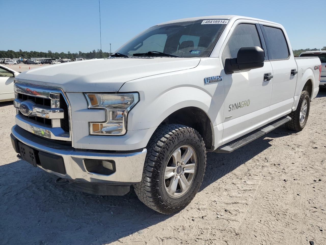 FORD F-150 2016 1ftew1ep2gkd60675