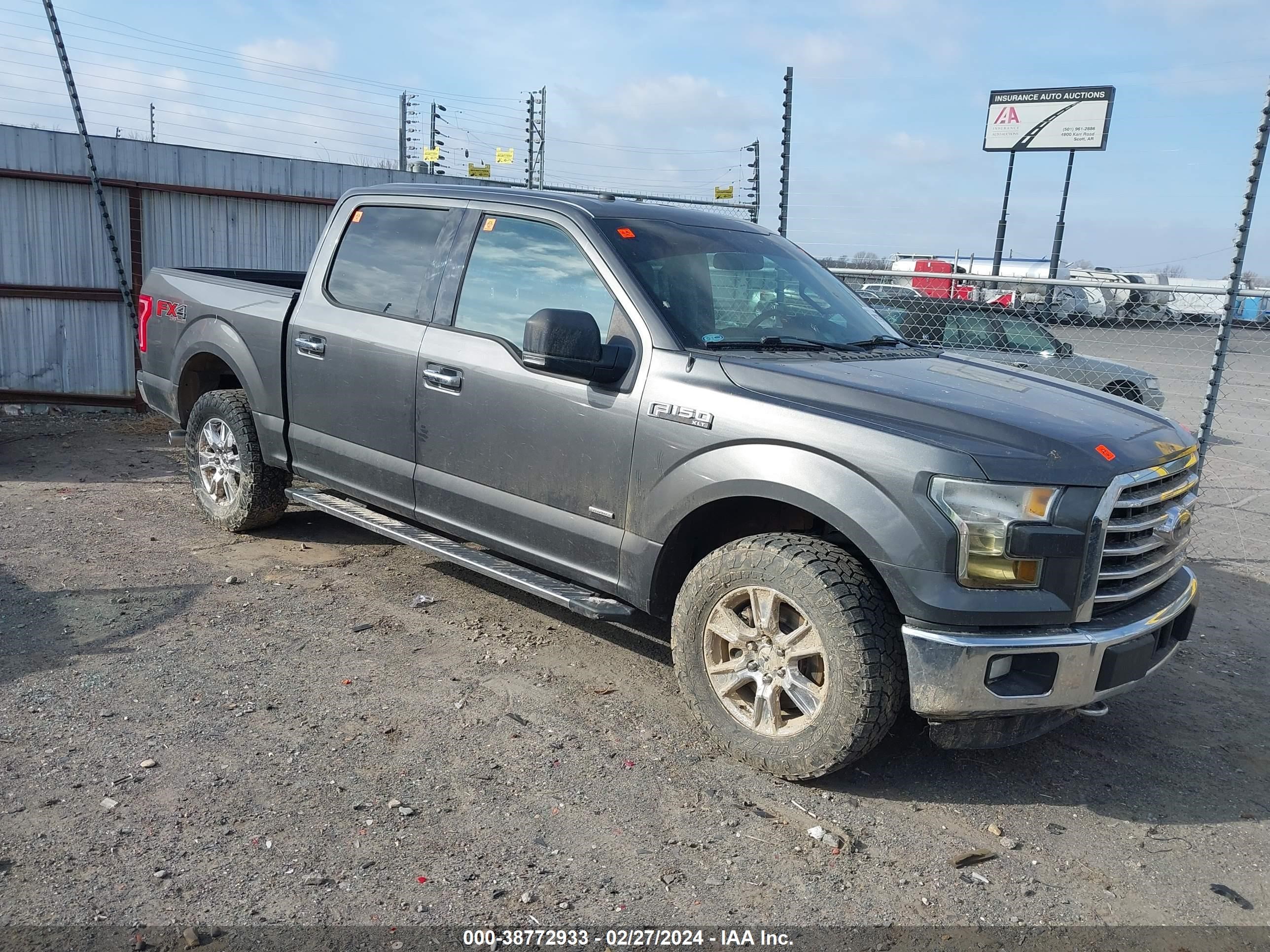 FORD F-150 2016 1ftew1ep2gkd70039