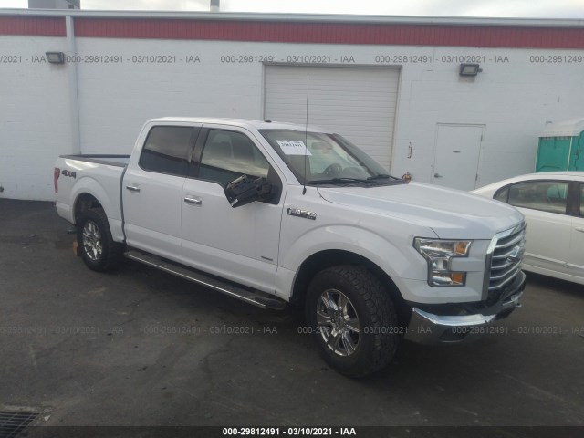 FORD F-150 2016 1ftew1ep2gkd76620