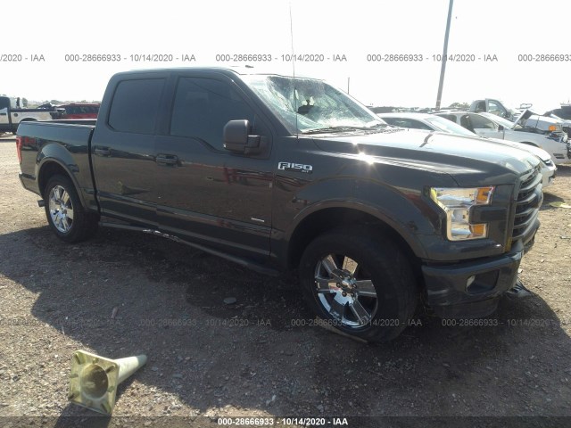 FORD F-150 2016 1ftew1ep2gke10975