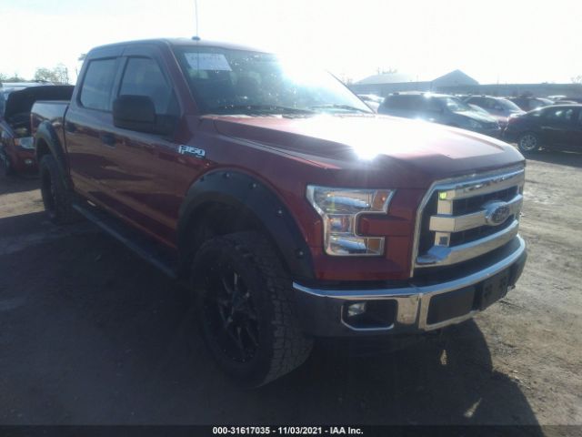 FORD F-150 2016 1ftew1ep2gke48769