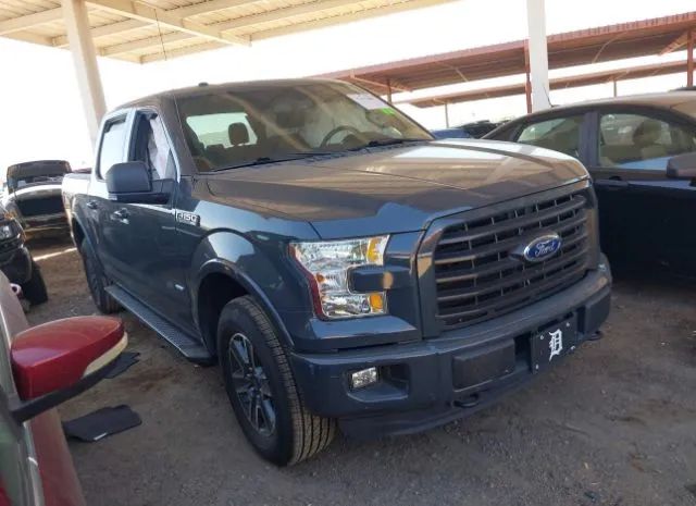 FORD F-150 2016 1ftew1ep2gkf55756