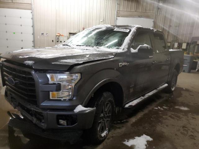 FORD F150 SUPER 2016 1ftew1ep2gkf74470