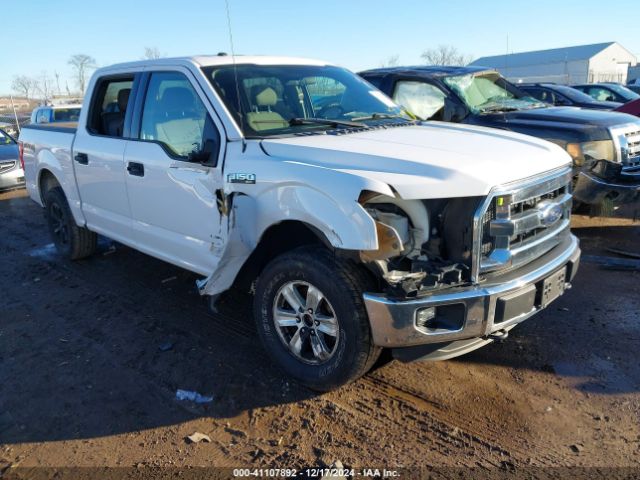 FORD F-150 2016 1ftew1ep2gkf86859