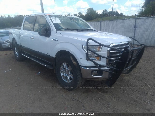 FORD F-150 2016 1ftew1ep2gkf92452