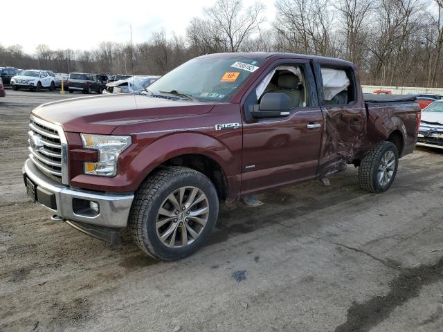 FORD F150 SUPER 2017 1ftew1ep2hfa01465