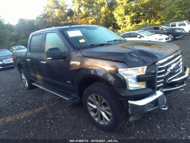 FORD F-150 2017 1ftew1ep2hfa06455