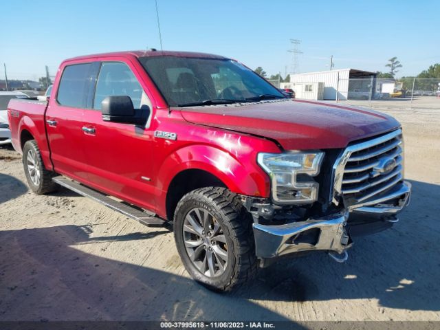 FORD F-150 2017 1ftew1ep2hfa21120