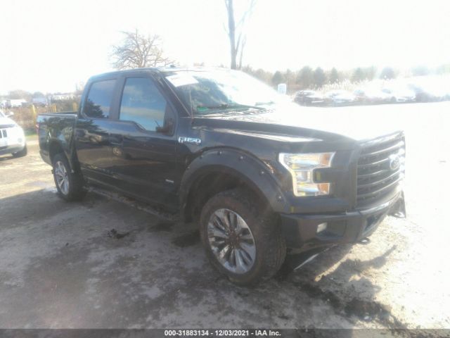 FORD F-150 2017 1ftew1ep2hfa30223