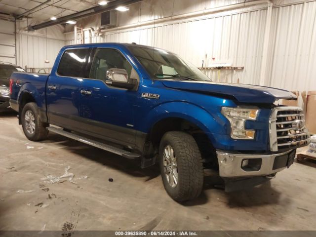 FORD F-150 2017 1ftew1ep2hfa32103