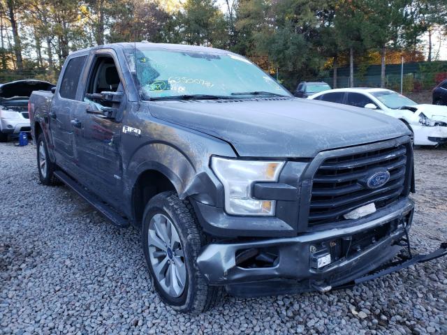 FORD F150 SUPER 2017 1ftew1ep2hfa86355