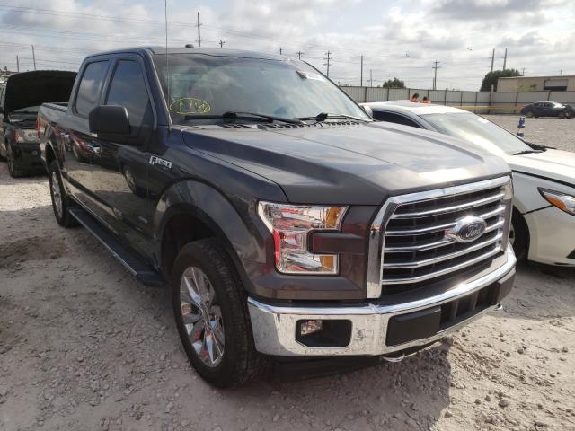 FORD F150 SUPER 2017 1ftew1ep2hfb32461