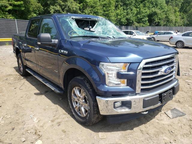 FORD F150 SUPER 2017 1ftew1ep2hfb47185