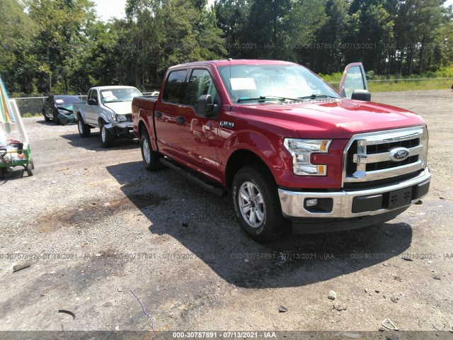 FORD F-150 2017 1ftew1ep2hfb57604