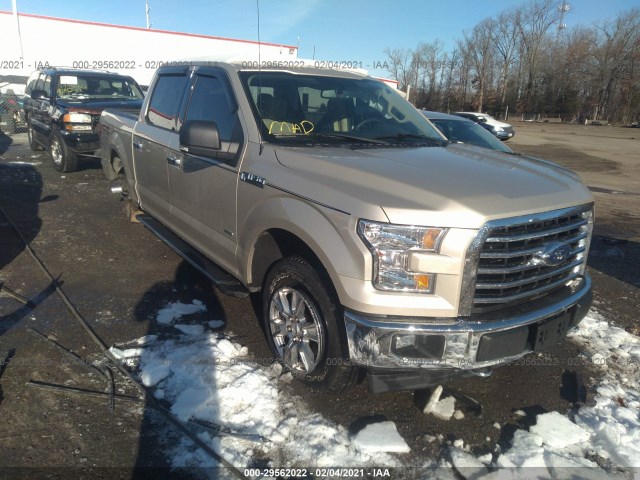 FORD F-150 2017 1ftew1ep2hfb65072