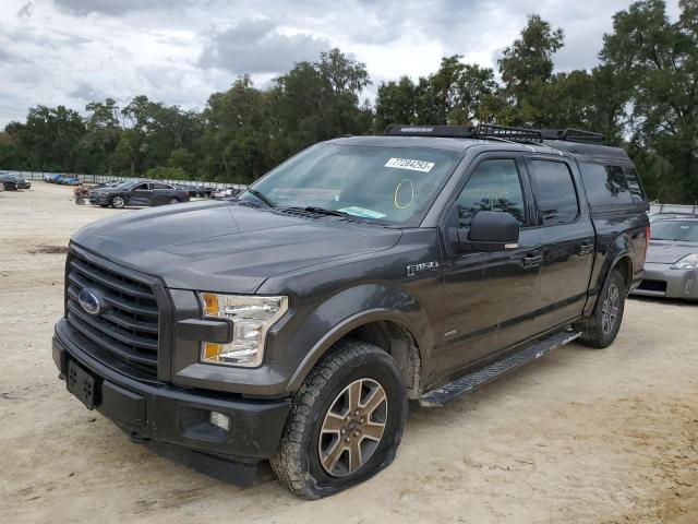 FORD F-150 2017 1ftew1ep2hfc02105