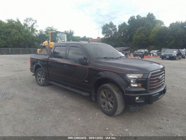 FORD F-150 2017 1ftew1ep2hfc12424