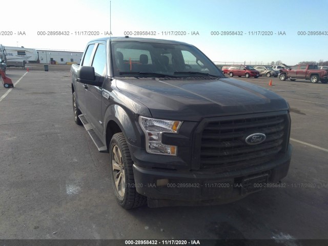 FORD F-150 2017 1ftew1ep2hfc13475