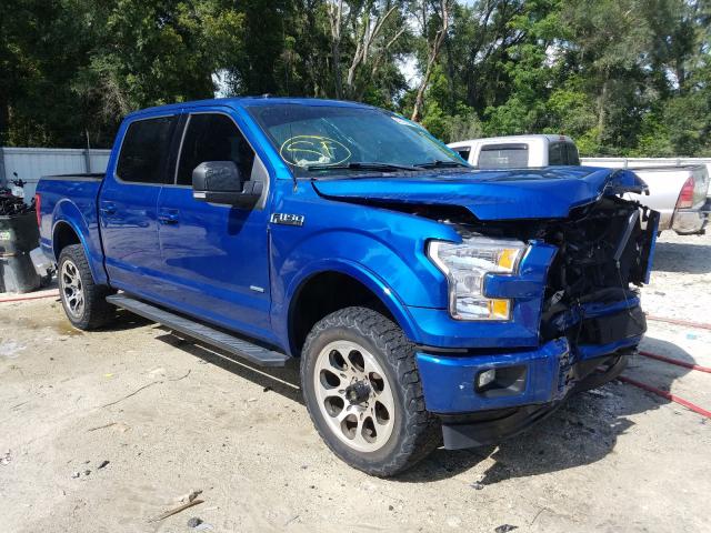 FORD F150 SUPER 2017 1ftew1ep2hfc31104