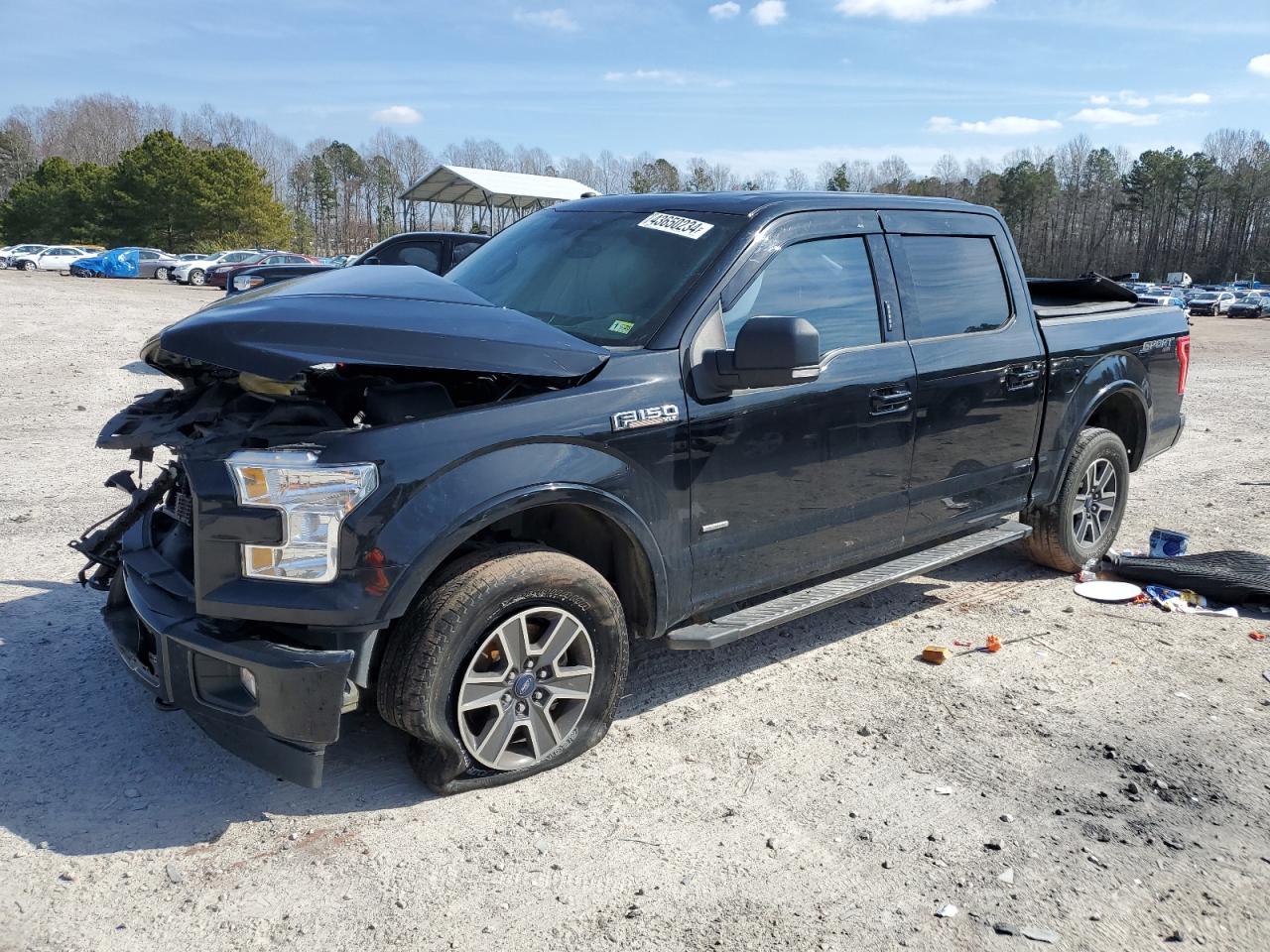 FORD F-150 2017 1ftew1ep2hfc31538