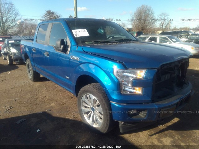 FORD F-150 2017 1ftew1ep2hfc31880